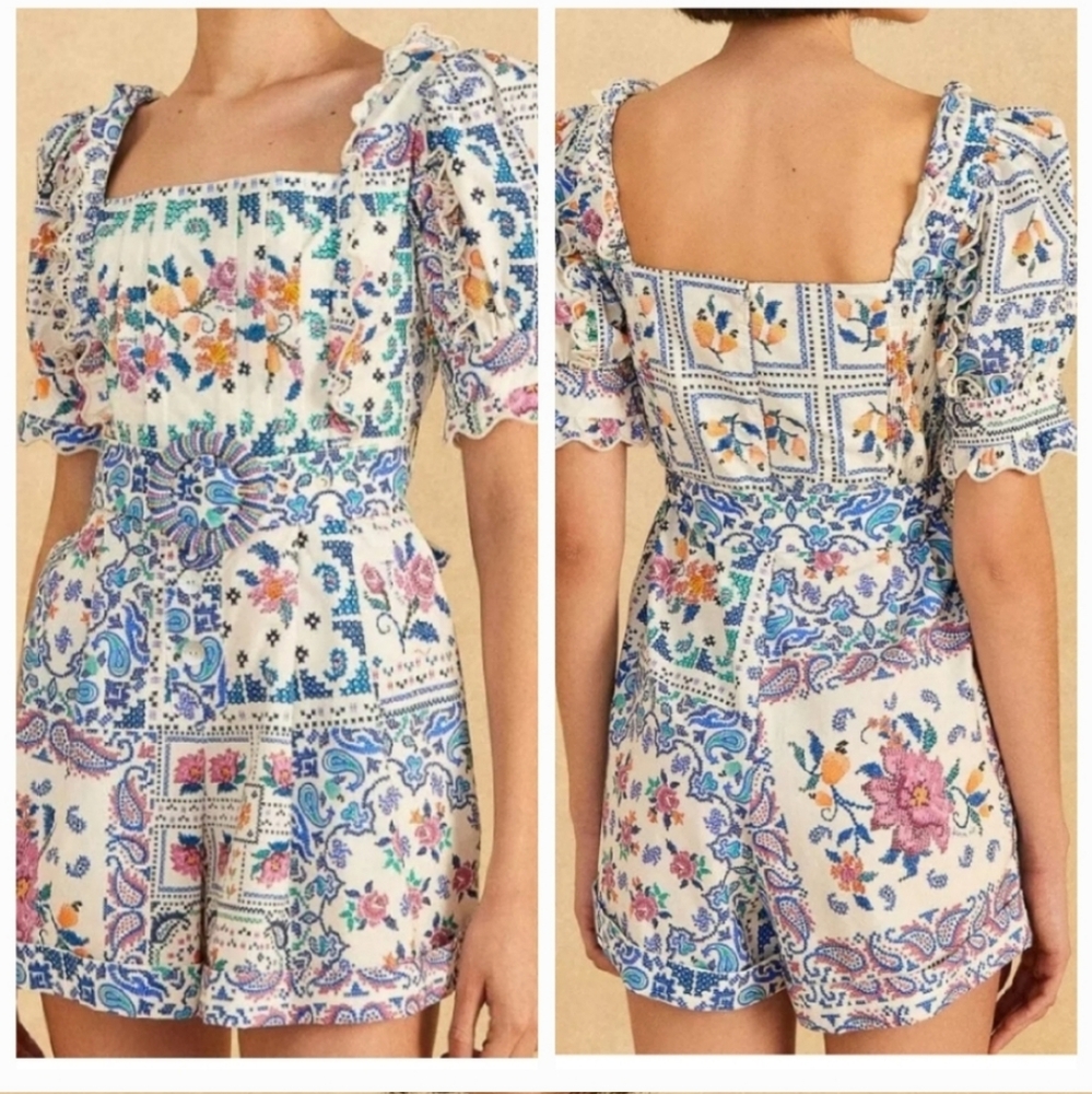 Farm Rio Romper - Picture 3 of 11